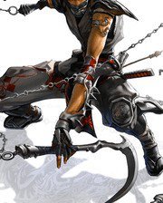 Схема вышивки «ниндзя»