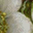 Предпросмотр схемы вышивки «белые цветы» (№619467)
