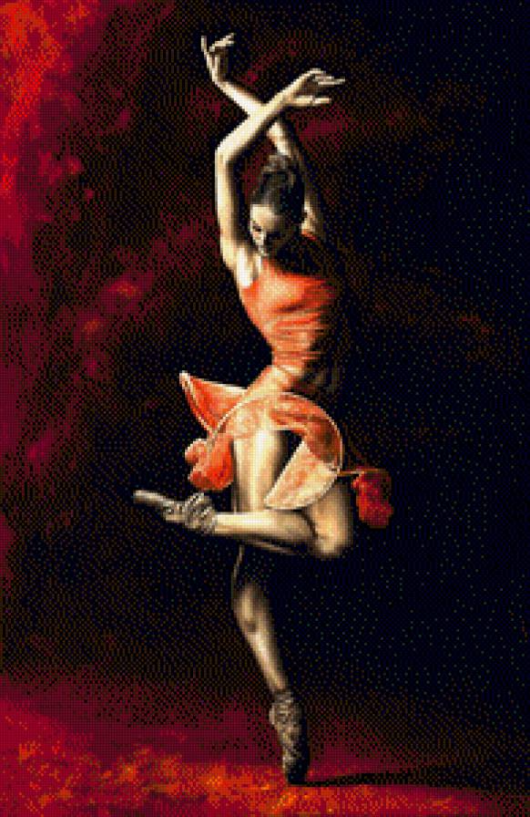 танец - танцовщица - предпросмотр