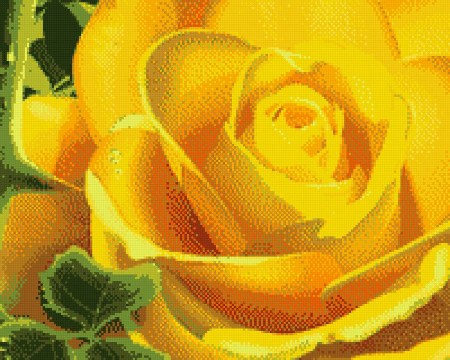 люблю розы - подушка, роза, цветы - предпросмотр