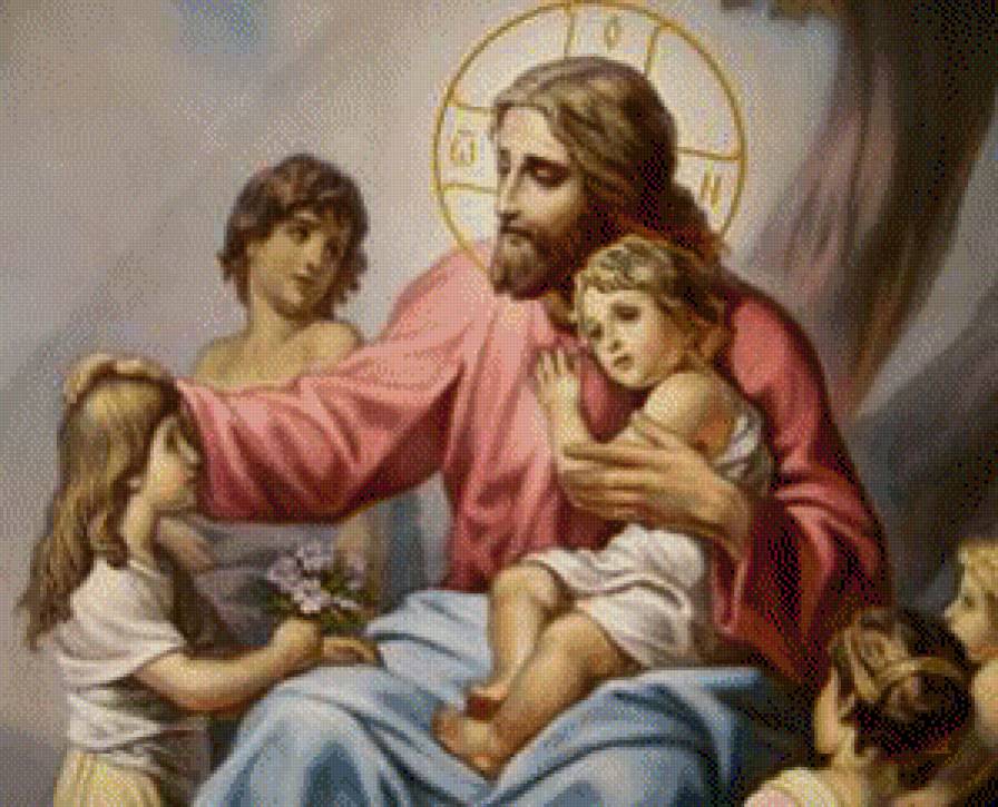 Господь охороняє діток - предпросмотр