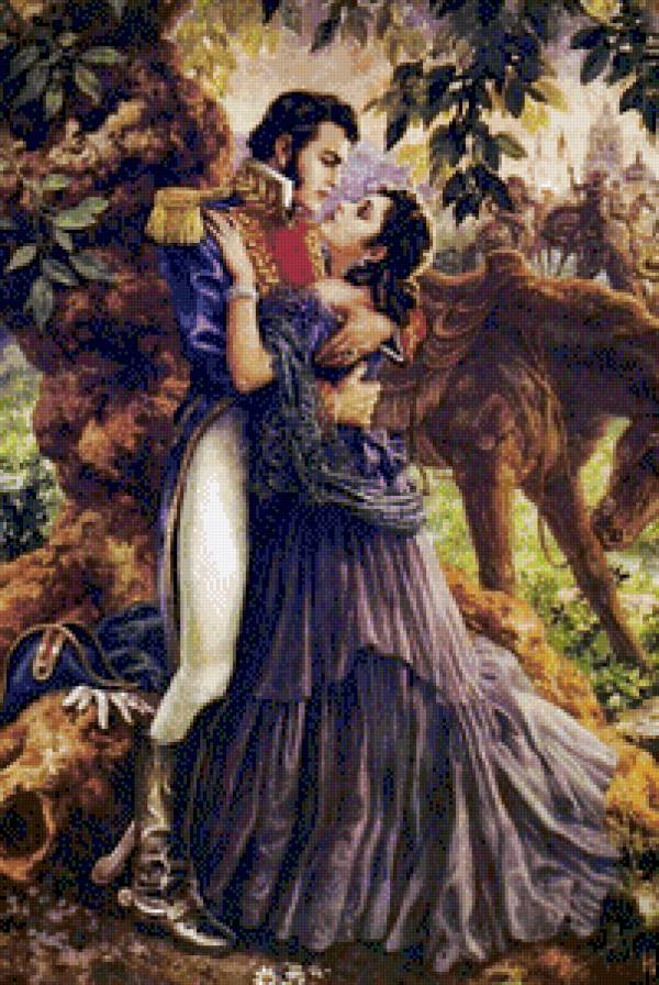 долгожданная встреча - романтика - предпросмотр