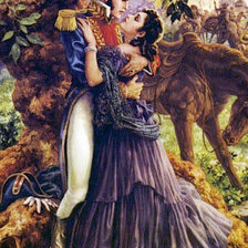 Схема вышивки «долгожданная встреча»