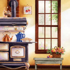 Схема вышивки «домашний уют»