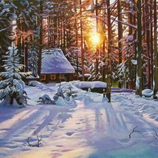 лесная сторожка