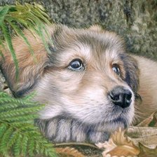 Схема вышивки «Верность»