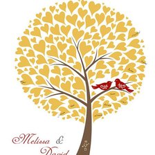 Схема вышивки «дерево»