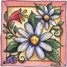 Схема вышивки «картинка на кухню»