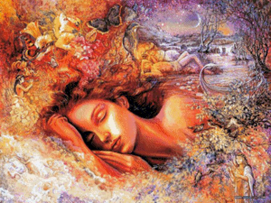 Фэнтези .Сон - предпросмотр