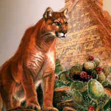 Схема вышивки «картина»