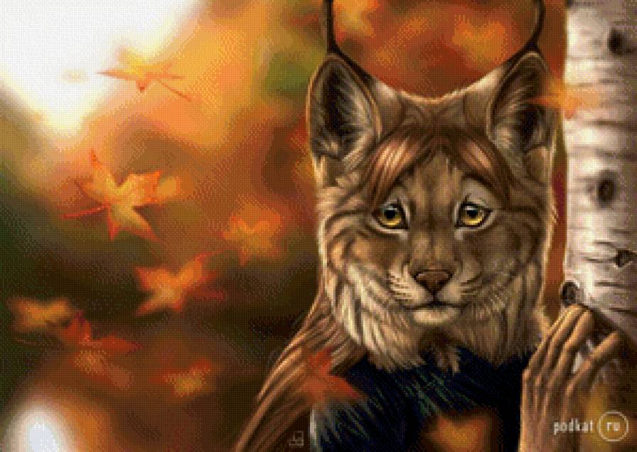 рысь (каракал) - большие кошки, рысь, животные, хищник - предпросмотр