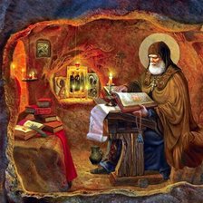 Схема вышивки «Икона»