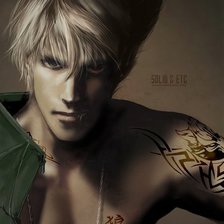 Схема вышивки «Какаши»