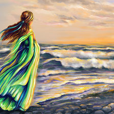 На берегу моря