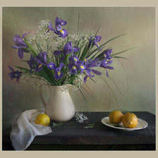 Схема вышивки «Натюрморт»