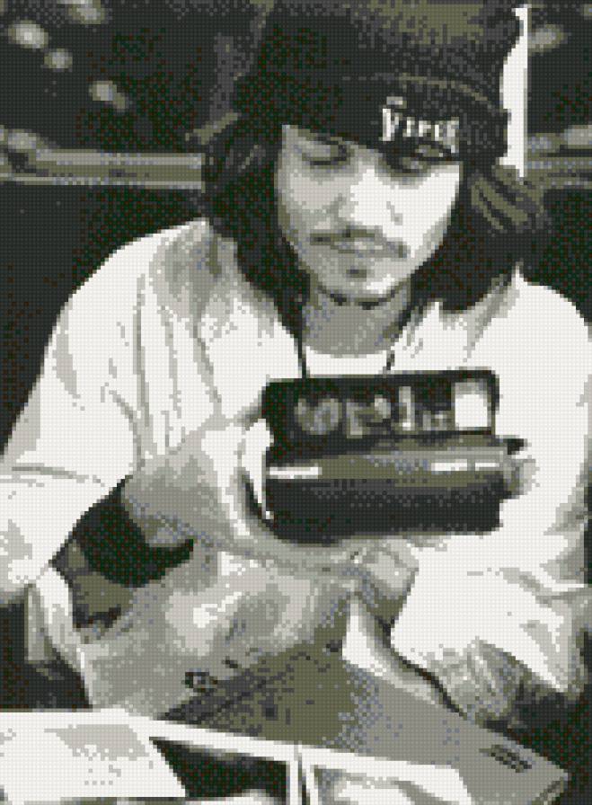 Джонни Депп - актер, знаменнитость, певец, джонни депп, красивый - предпросмотр