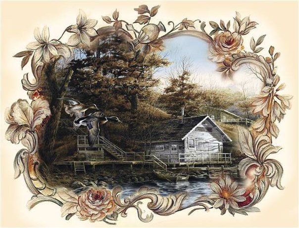 домик у озеоа - оригинал