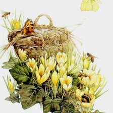 Схема вышивки «ИЗ цикла винтаж...»