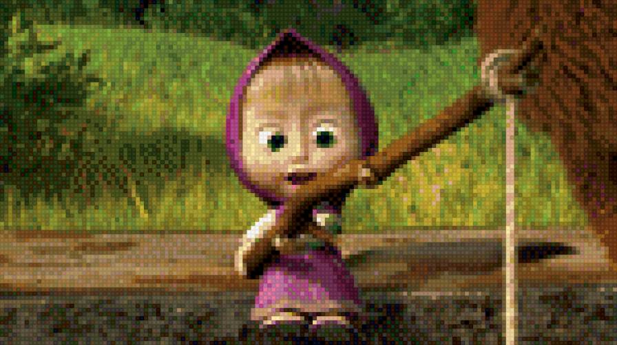 Маша - маша и медведь, мультфильм - предпросмотр