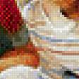 Предпросмотр схемы вышивки «Поцелуй» (№620666)