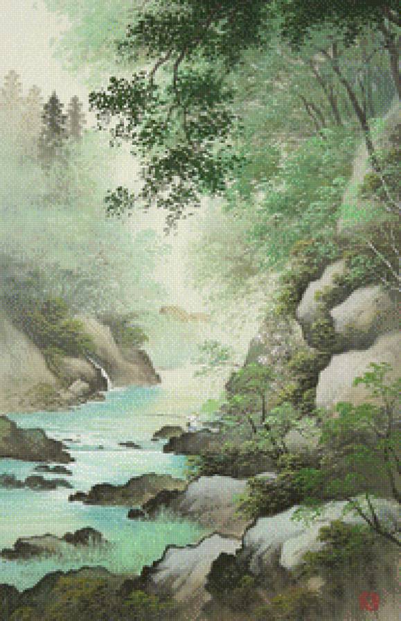 мотив япония - предпросмотр