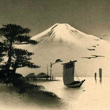 Схема вышивки «мотив япония4»