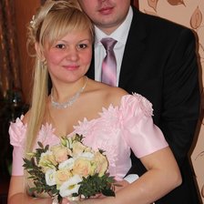 Схема вышивки «Ира и Дима»