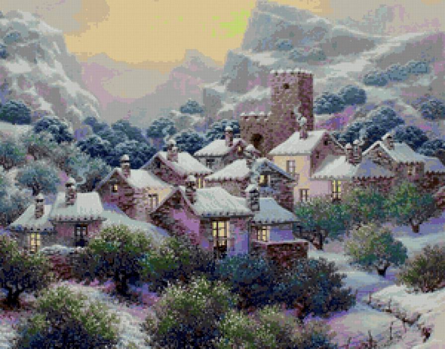 Майский снег - природа - предпросмотр