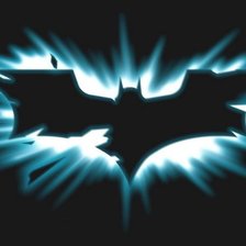 Схема вышивки «бэтмэн»