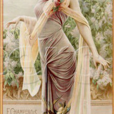 Схема вышивки «3»