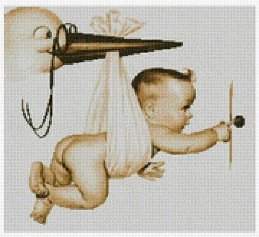 аист рождение - дети, рождение - предпросмотр