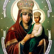 Схема вышивки «икона»