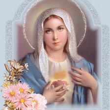 Схема вышивки «икона»