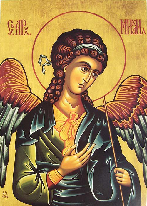 архангел михаил - икона, христианство, миф, религия - оригинал