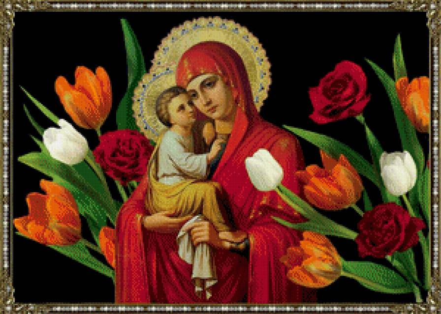 икона - икона, христианство, религия, миф - предпросмотр