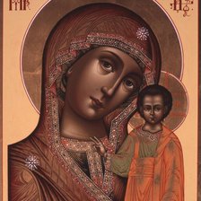 Схема вышивки «икона»