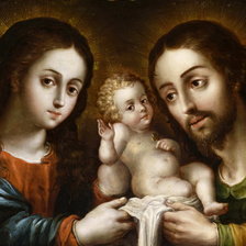 Схема вышивки «икона»