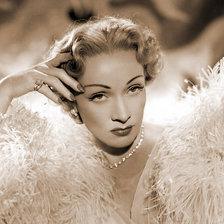 Схема вышивки «марлен дитрих»