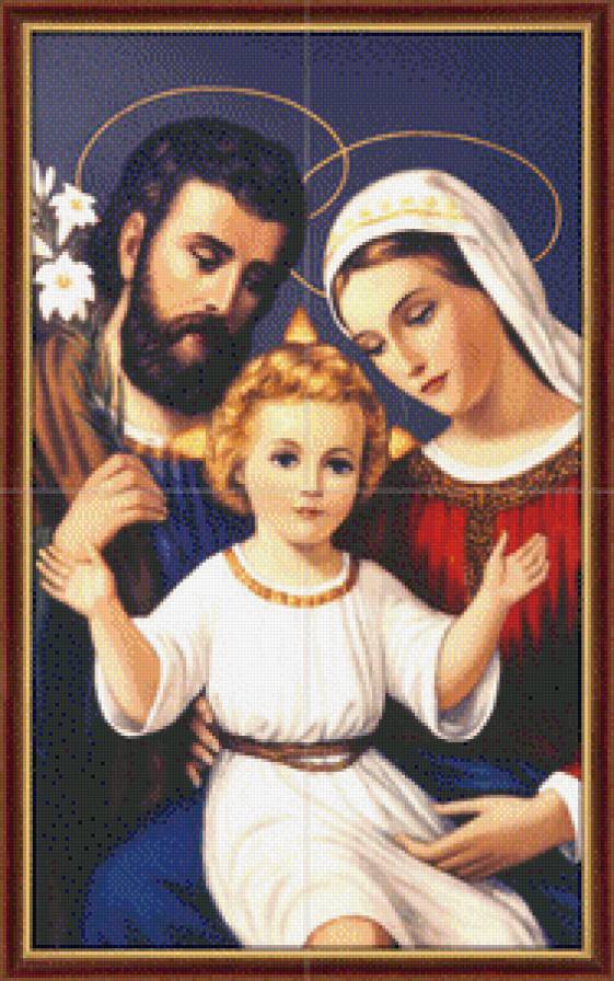 икона (общий вид) - икона, религия, христианство, миф - предпросмотр