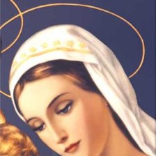 Схема вышивки «икона (общий вид) - 2ч»