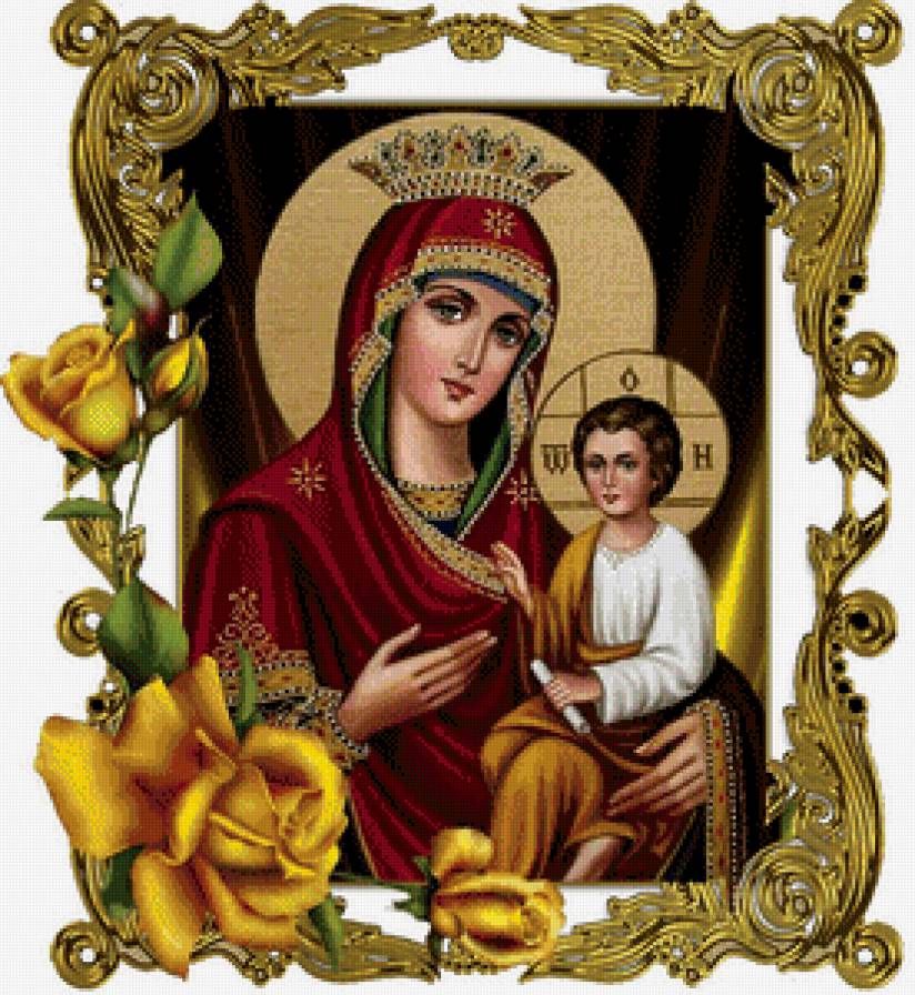 икона - религия, миф, икона, христианство - предпросмотр