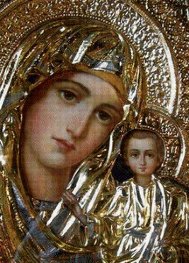 Икона Золотая - христианство, миф, икона, религия - предпросмотр