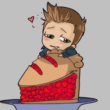 Дин и пирог