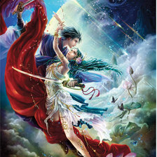 Схема вышивки «любовь»