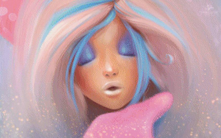 Фея - девушка, фея, пыльца - предпросмотр