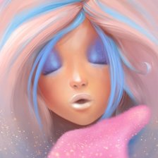 Схема вышивки «Фея»