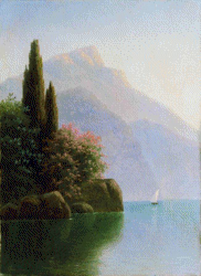 южный берег - пейзаж - предпросмотр