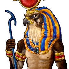 Схема вышивки «боги Египта»