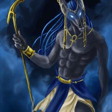 Схема вышивки «боги Египта»