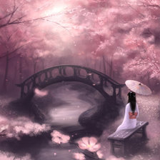 Схема вышивки «Япония»